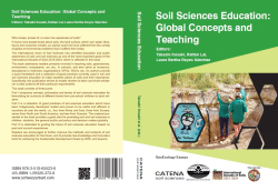 Soil Sciences Education: Global Concepts and Teaching  -  - IUSS