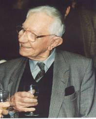 Jan de Geus (1908-2003) | ©: IUSS Jan de Geus (1908-2003)