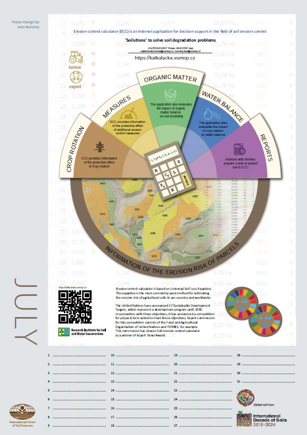 Download the IUSS Soilutions Calender (59MB)