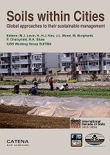 Global approaches to their sustainable management – composition, properties, and functions of soils of the urban environment