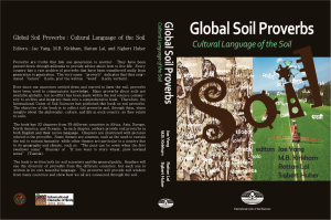 Cultural Language of the soil