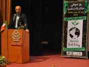 Dr Ali Najafinejad, President of Gorgan Univ Agric Sci Natur Res