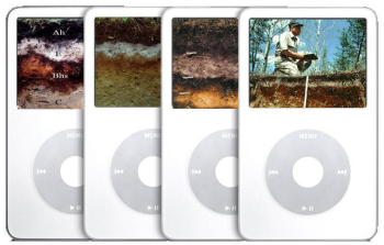 iPodzol white